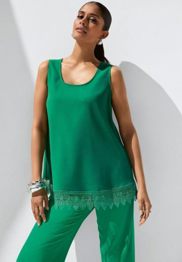 Длинный топ