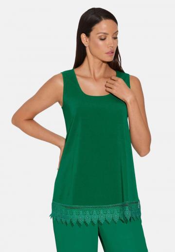 Длинный топ