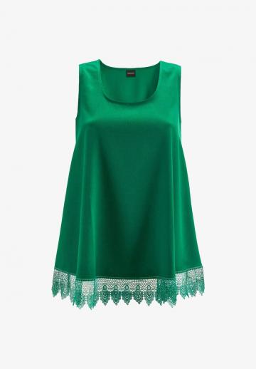 Длинный топ