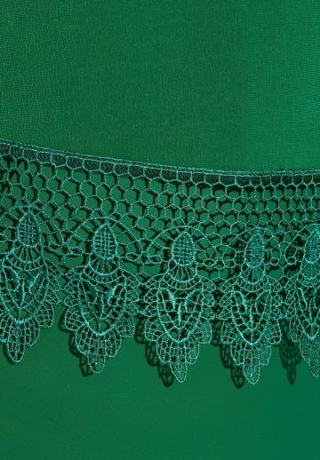 Длинный топ