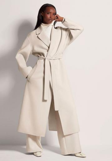 Шерстяное пальто