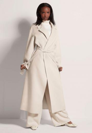 Шерстяное пальто