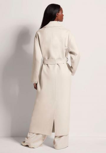 Шерстяное пальто