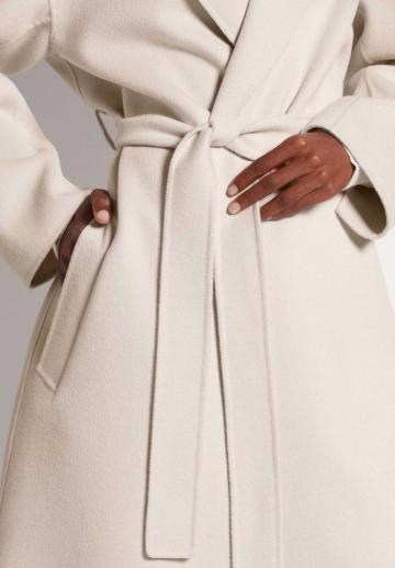 Шерстяное пальто