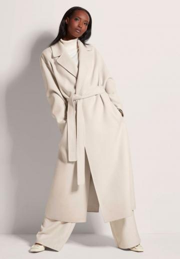 Шерстяное пальто