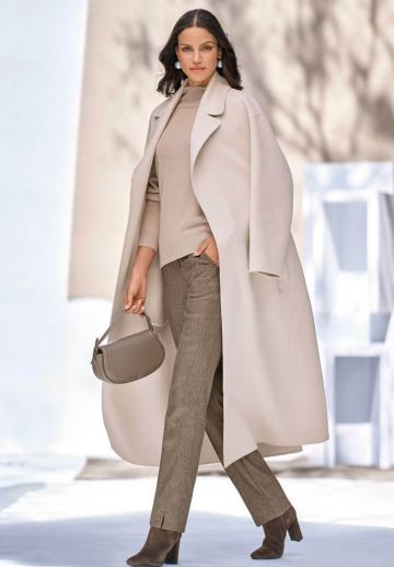 Шерстяное пальто