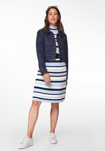 Вязаная юбка