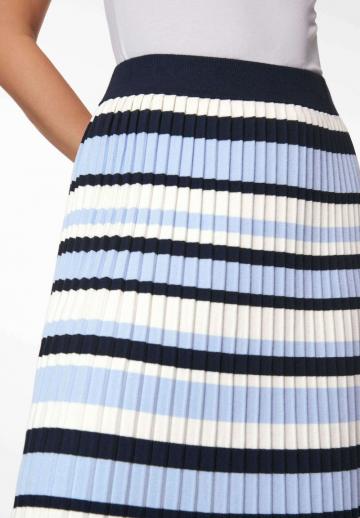 Вязаная юбка