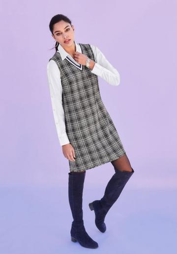 Короткое платье