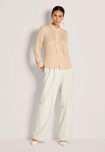 Шелковая блузка