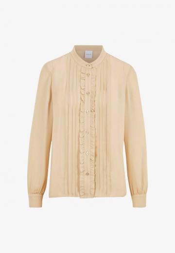 Шелковая блузка