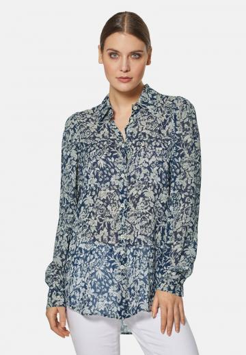 Шифоновая блузка