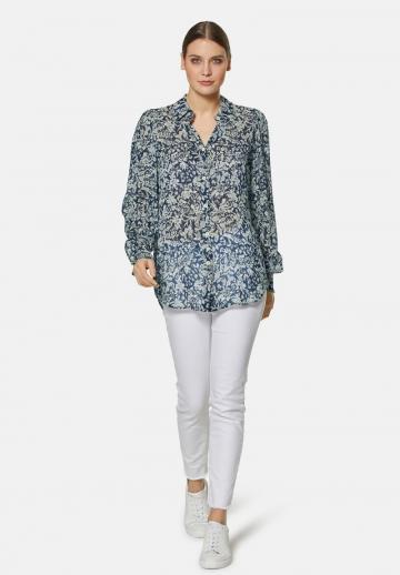 Шифоновая блузка