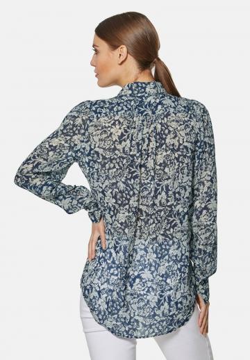 Шифоновая блузка