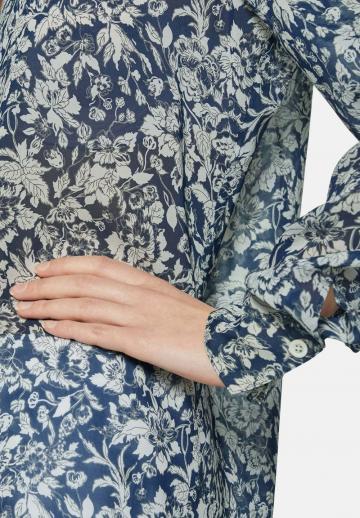 Шифоновая блузка