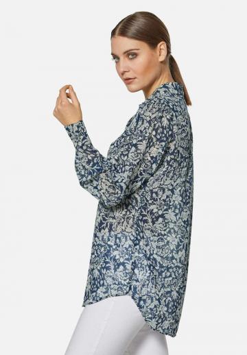 Шифоновая блузка
