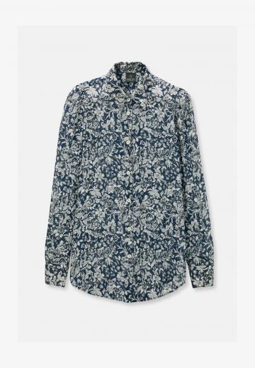 Шифоновая блузка