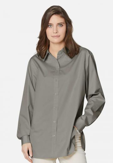 Длинная блузка