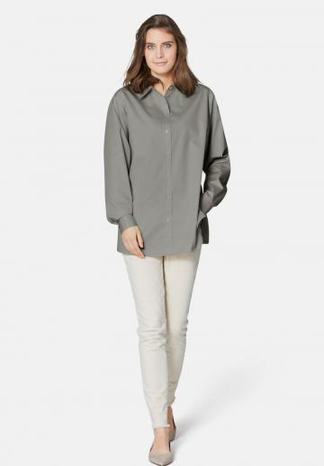 Длинная блузка