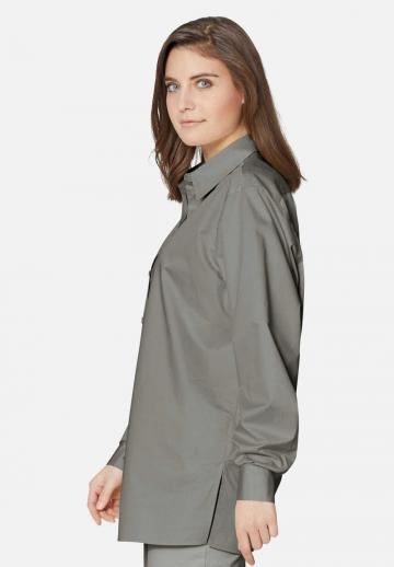 Длинная блузка