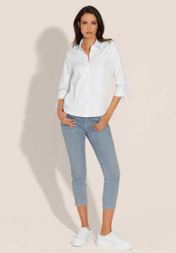 Короткие джинсы