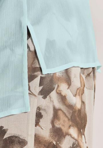 Шифоновая блузка