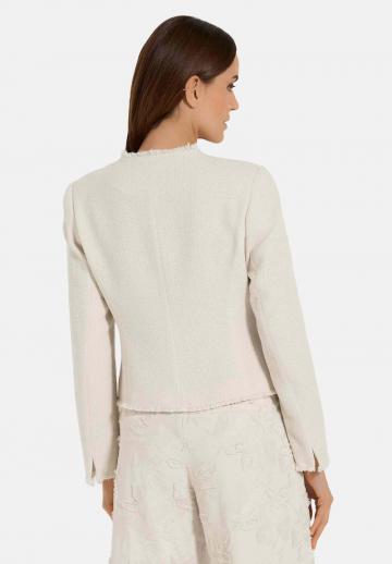 Блейзер с накладными карманами