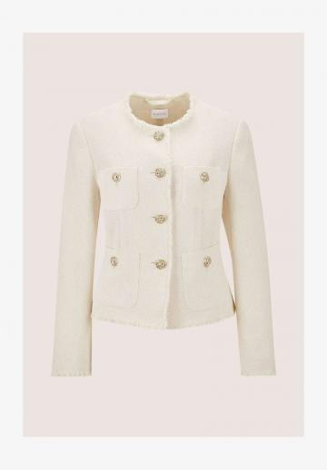 Блейзер с накладными карманами