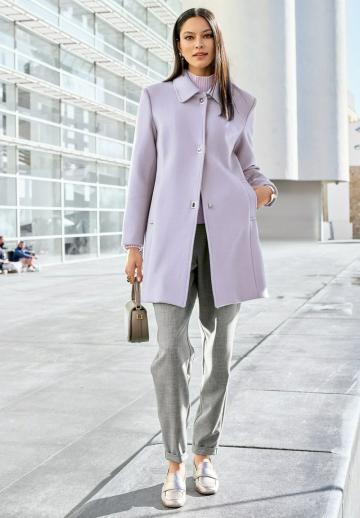 Короткое пальто