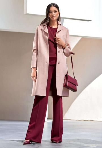 Шерстяное пальто