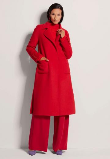 Шерстяное пальто