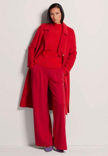 Шерстяное пальто