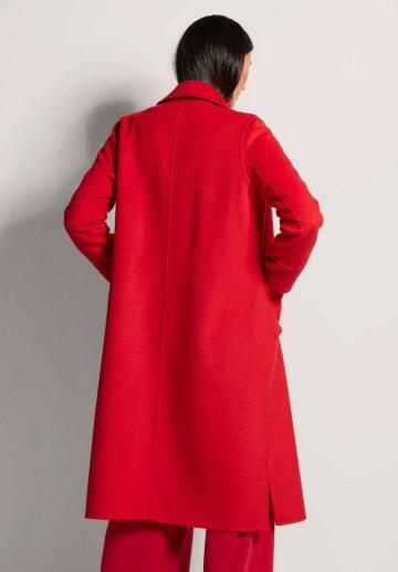Шерстяное пальто