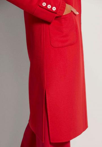 Шерстяное пальто