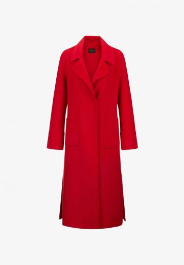 Шерстяное пальто