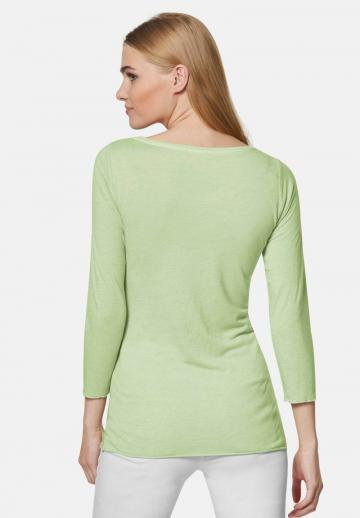 Майка с рукавом три четверти