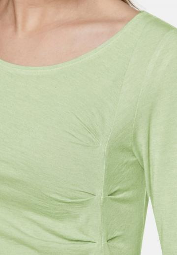 Майка с рукавом три четверти