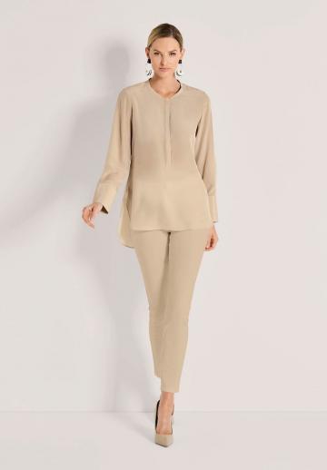 Шелковая блузка