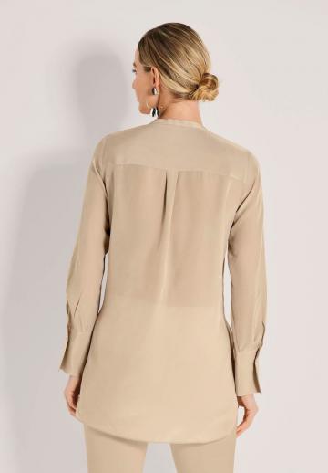Шелковая блузка