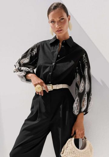 Блузка-рубашка