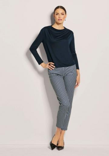 Майка с рукавом три четверти