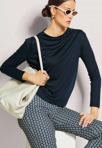 Майка с рукавом три четверти