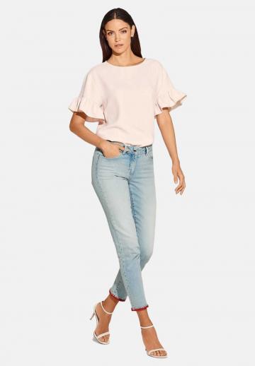 Короткие джинсы