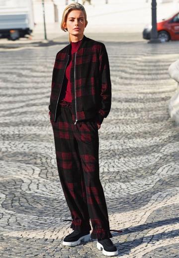 Широкие брюки