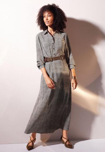 Платье макси