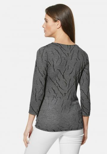 Майка с рукавом три четверти