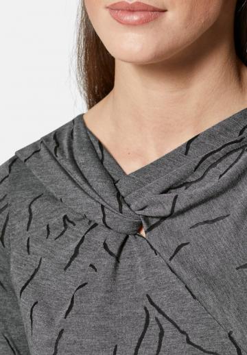 Майка с рукавом три четверти