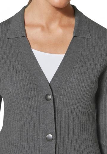 Длинный кардиган