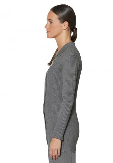 Длинный кардиган