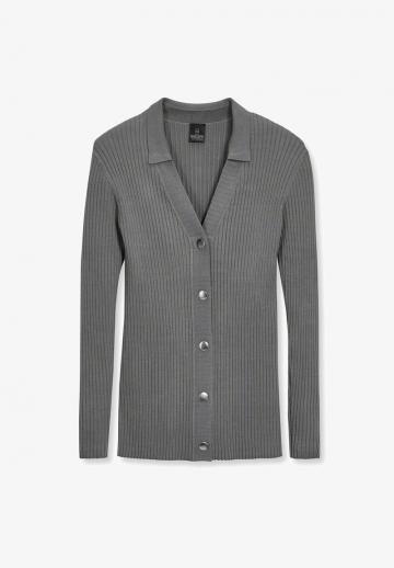 Длинный кардиган